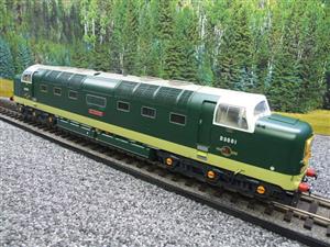 Heljan O Gauge Special BR Green Class 55 “St Paddy” Deltic Diesel Loco D9001 Bxd image 4