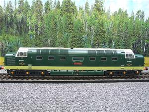 Heljan O Gauge Special BR Green Class 55 “St Paddy” Deltic Diesel Loco D9001 Bxd image 9