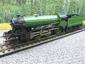 O Gauge Solid Brass LNER B17/4 Class 4-6-0 "Leicester City" R/N 2865 Electric 3 Rail image 3