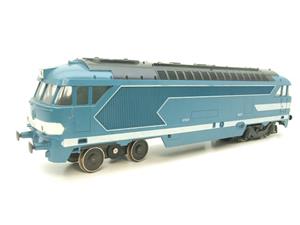 Lima O Gauge SNCF Blue Diesel Loco RN 67001 Electric 3 Rail Boxed Spares image 3