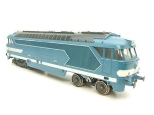 Lima O Gauge SNCF Blue Diesel Loco RN 67001 Electric 3 Rail Boxed Spares image 4
