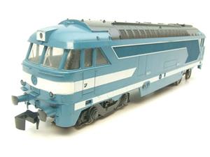 Lima O Gauge SNCF Blue Diesel Loco RN 67001 Electric 3 Rail Boxed Spares image 6