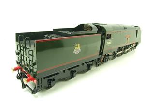 Ace Trains O Gauge E9 Bulleid Pacific BR "Exmouth" R/N 34015 Electric 2/3 Rail Bxd image 5
