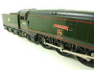 Ace Trains O Gauge E9 Bulleid Pacific BR "Exmouth" R/N 34015 Electric 2/3 Rail Bxd image 6
