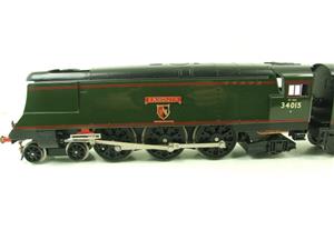 Ace Trains O Gauge E9 Bulleid Pacific BR "Exmouth" R/N 34015 Electric 2/3 Rail Bxd image 7