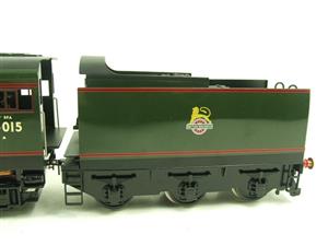 Ace Trains O Gauge E9 Bulleid Pacific BR "Exmouth" R/N 34015 Electric 2/3 Rail Bxd image 8