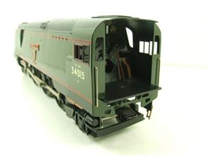 Ace Trains O Gauge E9 Bulleid Pacific BR "Exmouth" R/N 34015 Electric 2/3 Rail Bxd image 10