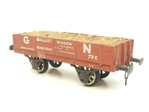 O Gauge "GN" Ballast Open Wagon R/N 78E image 3