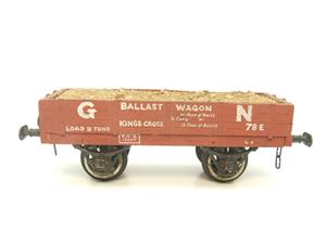 O Gauge "GN" Ballast Open Wagon R/N 78E image 5