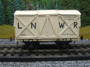 Kit Built O Gauge LNWR Goods Wagon R/N 1053 image 1