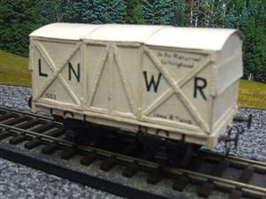 Kit Built O Gauge LNWR Goods Wagon R/N 1053 image 8