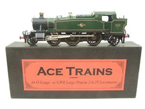 Ace Trains O Gauge E29G BR Gloss Green 2-6-2 Prairie Tank Loco R/N 4160 Electric Boxed image 1