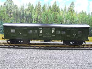 Gauge 1 CRT Kit Built Brass SR "Southern Railway" Utility Van Coach R/N 2341 image 1