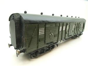 Gauge 1 CRT Kit Built Brass SR "Southern Railway" Utility Van Coach R/N 2341 image 2