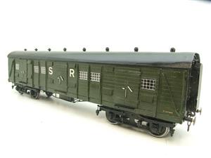 Gauge 1 CRT Kit Built Brass SR "Southern Railway" Utility Van Coach R/N 2341 image 3