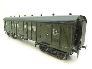 Gauge 1 CRT Kit Built Brass SR "Southern Railway" Utility Van Coach R/N 2341 image 6