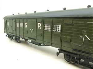 Gauge 1 CRT Kit Built Brass SR "Southern Railway" Utility Van Coach R/N 2341 image 8