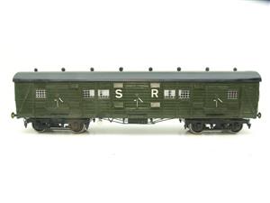 Gauge 1 CRT Kit Built Brass SR "Southern Railway" Utility Van Coach R/N 2341 image 9