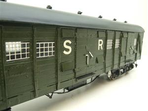 Gauge 1 CRT Kit Built Brass SR "Southern Railway" Utility Van Coach R/N 2341 image 10