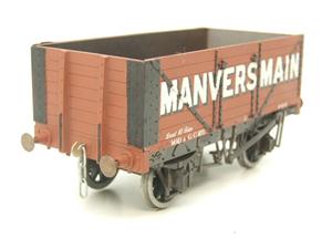 Peco O Gauge Kit Built "Manvers Main" Open Wagon Fine Scale image 2