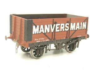 Peco O Gauge Kit Built "Manvers Main" Open Wagon Fine Scale image 4