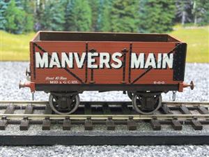 Peco O Gauge Kit Built "Manvers Main" Open Wagon Fine Scale image 5