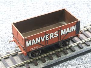 Peco O Gauge Kit Built "Manvers Main" Open Wagon Fine Scale image 7