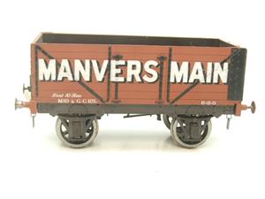 Peco O Gauge Kit Built "Manvers Main" Open Wagon Fine Scale image 9