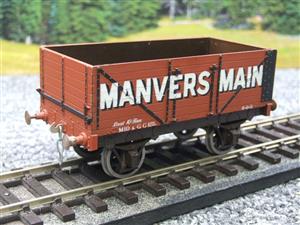 Peco O Gauge Kit Built "Manvers Main" Open Wagon Fine Scale image 10