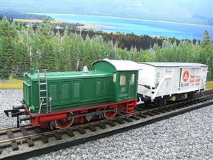 Pola Maxi/Lima/Rivarossi O Gauge DB Diesel Shunter Loco & Beer Wagon Electric 3 Rail Boxed image 3
