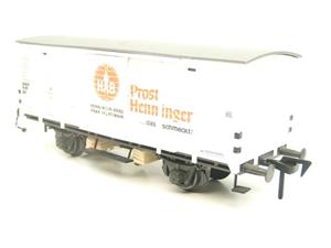 Pola Maxi/Lima/Rivarossi O Gauge DB Diesel Shunter Loco & Beer Wagon Electric 3 Rail Boxed image 7