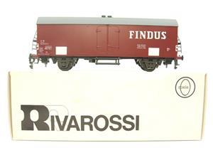 Rivarossi O Gauge Item 7568 "Findus" Refrigerator Van 2/3 Rail Boxed image 1