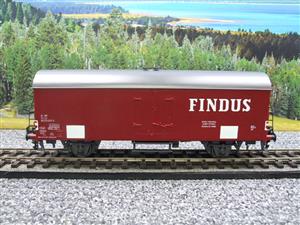 Rivarossi O Gauge Item 7568 "Findus" Refrigerator Van 2/3 Rail Boxed image 9