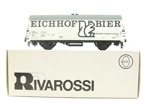 Rivarossi O Gauge Item 7582 "Eichhof Bier" Refrigerator Van 2/3 Rail Boxed image 1