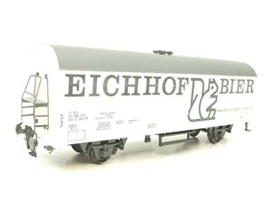 Rivarossi O Gauge Item 7582 "Eichhof Bier" Refrigerator Van 2/3 Rail Boxed image 4