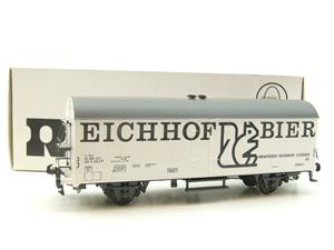 Rivarossi O Gauge Item 7582 "Eichhof Bier" Refrigerator Van 2/3 Rail Boxed image 10