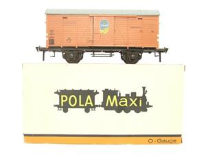 Pola Maxi/Lima/Rivarossi O Gauge Item 066 "Banana Wagon" 2/3 Rail Boxed image 1