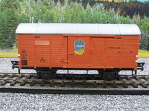 Pola Maxi/Lima/Rivarossi O Gauge Item 066 "Banana Wagon" 2/3 Rail Boxed image 5