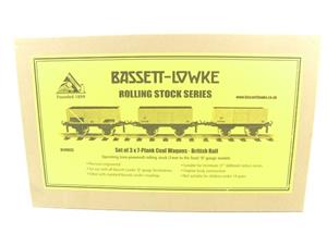 Bassett Lowke O Gauge BL99033 Rolling Stock Series BR 7 Plank Coal Wagons x3 Bxd image 9