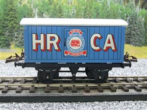 Horton Series O Gauge Private Owner "HRCA" 25th Anniversary Van image 1