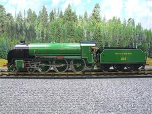 Gauge 1 Aster SR Malachite Green N15 King Arthur Class "Sir Balin" R/N 768 Live Steam image 1