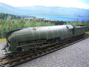 Gauge 1 LH Loveless & Co LNER Brass "Hush Hush" 4-6-4 Loco & Tender 10000 Elec 2 Rail R/Controlled image 3