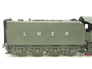 Gauge 1 LH Loveless & Co LNER Brass "Hush Hush" 4-6-4 Loco & Tender 10000 Elec 2 Rail R/Controlled image 5