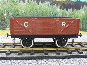 Gauge 1 Kit Scratch Built Caledonian Railway Five Plank Open Wagon image 1