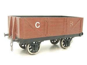 Gauge 1 Kit Scratch Built Caledonian Railway Five Plank Open Wagon image 3