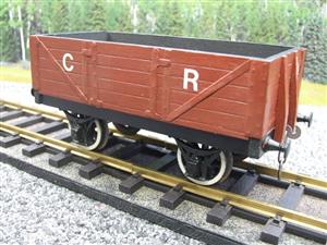 Gauge 1 Kit Scratch Built Caledonian Railway Five Plank Open Wagon image 4