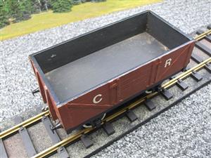 Gauge 1 Kit Scratch Built Caledonian Railway Five Plank Open Wagon image 8