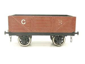 Gauge 1 Kit Scratch Built Caledonian Railway Five Plank Open Wagon image 9