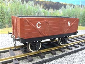 Gauge 1 Kit Scratch Built Caledonian Railway Five Plank Open Wagon image 10