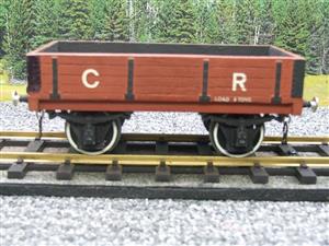 Gauge 1 Kit Scratch Built "CR" Five Plank Open Wagon image 5